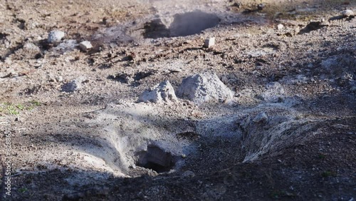 Geothermal Features Yellowstone National Park, August 27, 2023