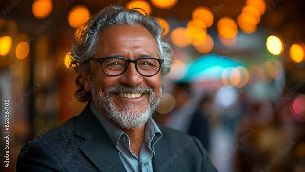 Radiant Smile: Diverse Business Professional Radiant Smile: Diverse Business Professional