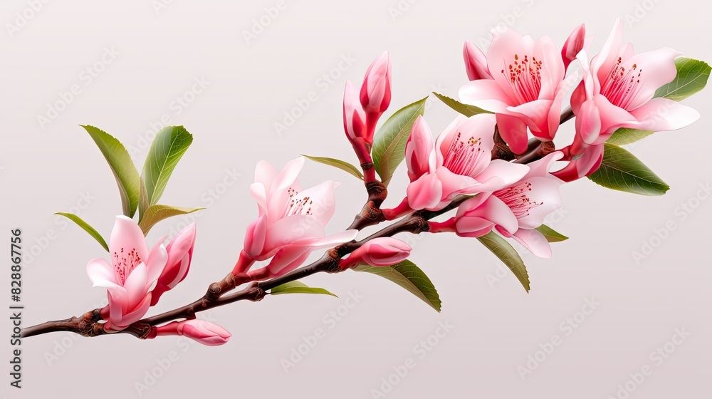 Obraz premium pink flower UHD Wallpaper