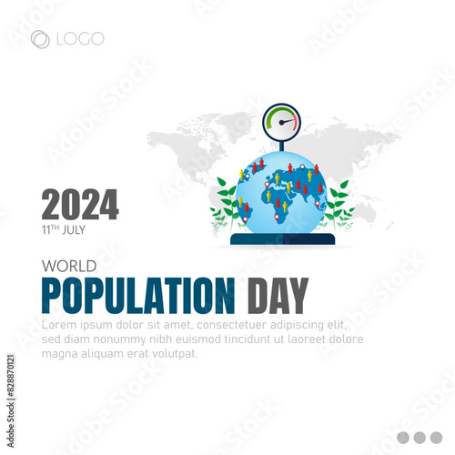 World Population Day, observed on July 11th, aims to raise awareness about global population issues and highlight the importance of family planning.