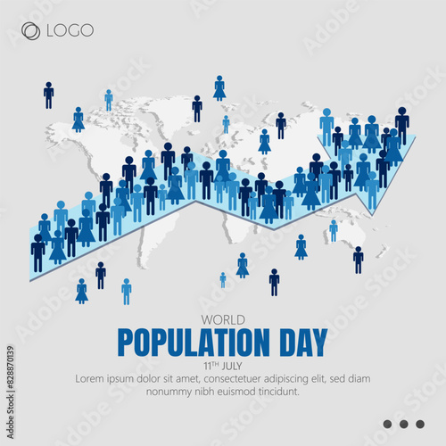World Population Day, observed on July 11th, aims to raise awareness about global population issues and highlight the importance of family planning.