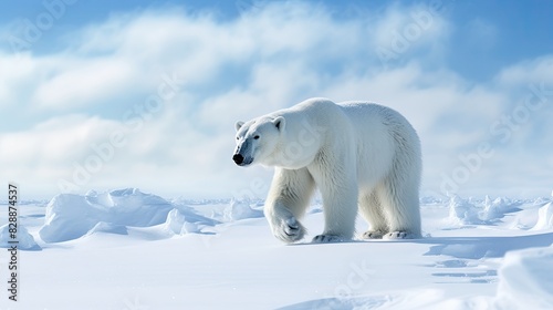 Polar Bear UHD Wallpaper