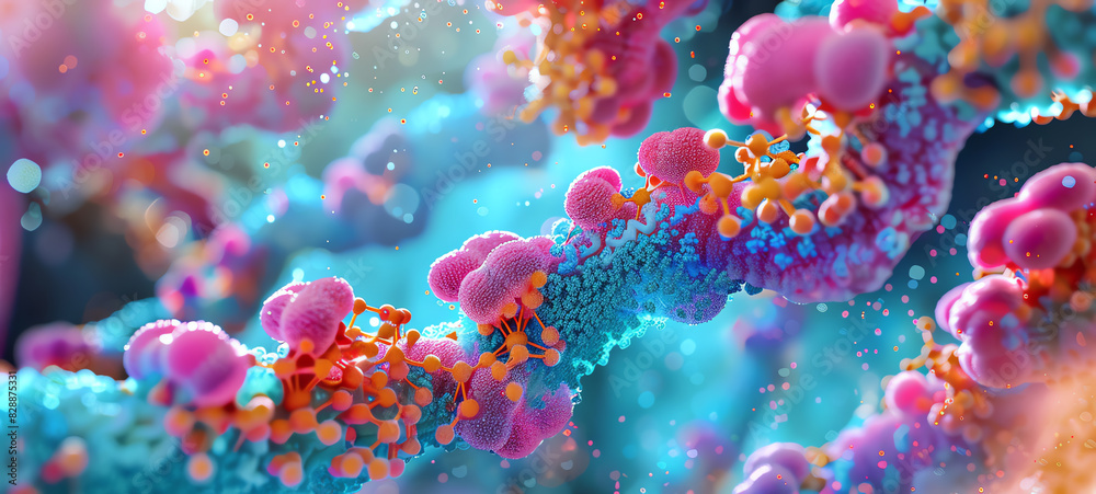 From Gray To Vibrant The Spectrum Of Ribosome Colors - 8dr94k8