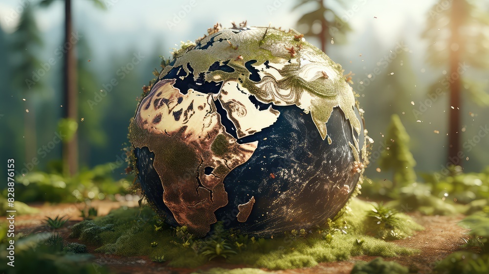 pollution to green UHD Wallpaper pollution to green UHD Wallpaper