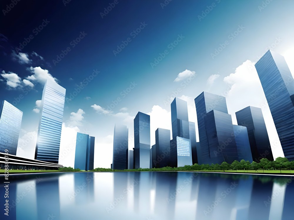 Fototapeta premium Background for presentation