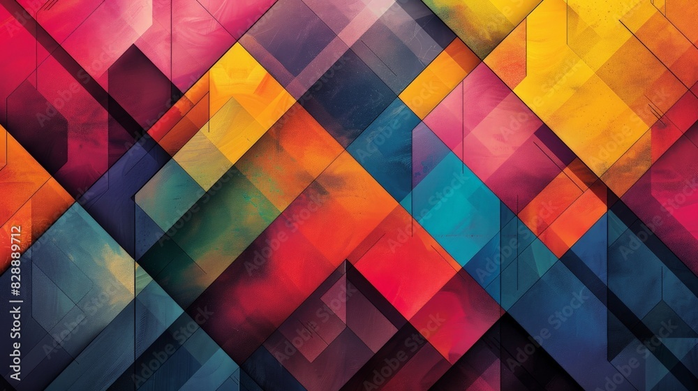 Abstract Geometric Patterns: Capture a background with intricate abstract geometric patterns in vibrant colors, creating a dynamic and visually engaging design. Abstract Geometric Patterns: Capture a background with intricate abstract geometric patterns in vibrant colors, creating a dynamic and visually engaging design.