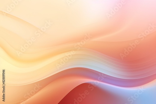 Gradient color background with hologram effect blank digital online website banner design with empty area