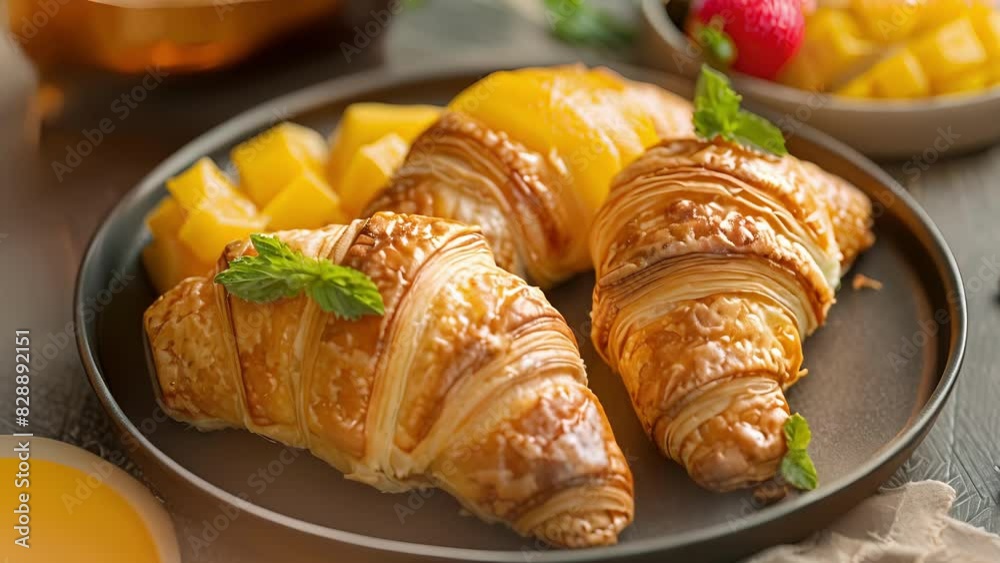 Why settle for a basic breakfast when you can have a tropical pastry and coffee morning that brings a burst of flavor and color to your day Why settle for a basic breakfast when you can have a tropical pastry and coffee morning that brings a burst of flavor and color to your day