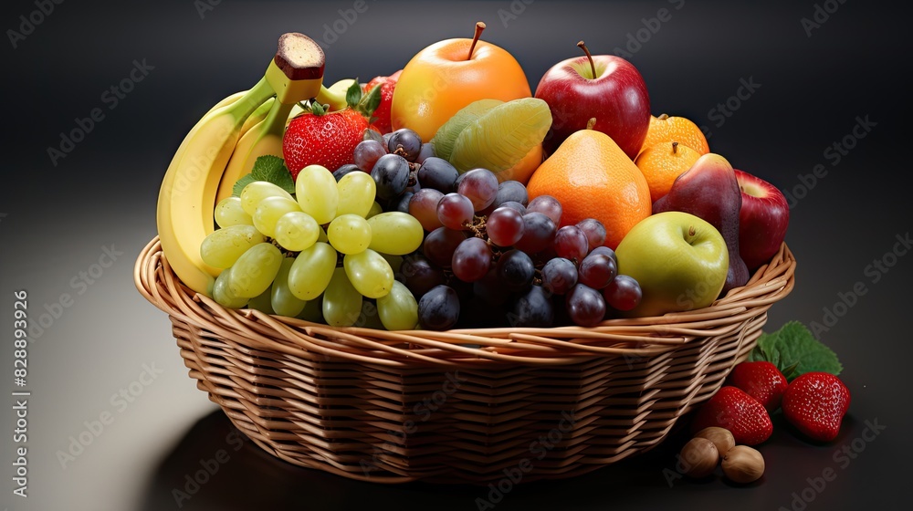 fruit in the basket UHD Wallpaper fruit in the basket UHD Wallpaper