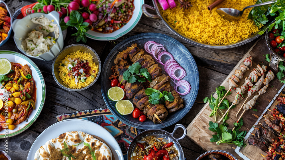 An exclusive Persian banquet is a real feast for the palate, during which the most refined and aromatic traditional specialties are served. An exclusive Persian banquet is a real feast for the palate, during which the most refined and aromatic traditional specialties are served.