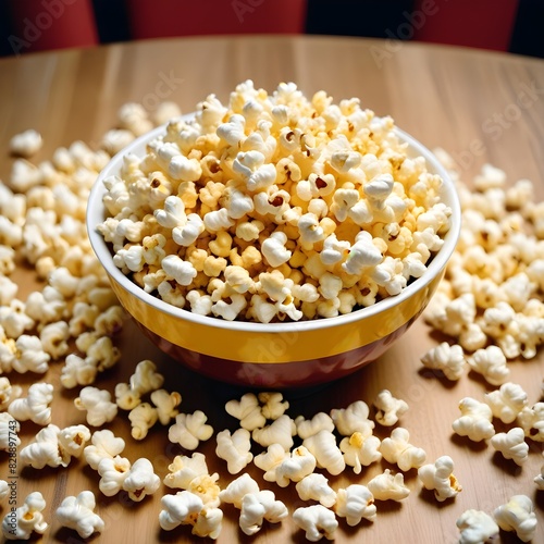 bowl of popcorn