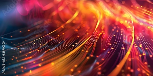 Closeup of a silicon semiconductor wafer background. Concept Technology, Semiconductor, Silicon, Closeup, Background