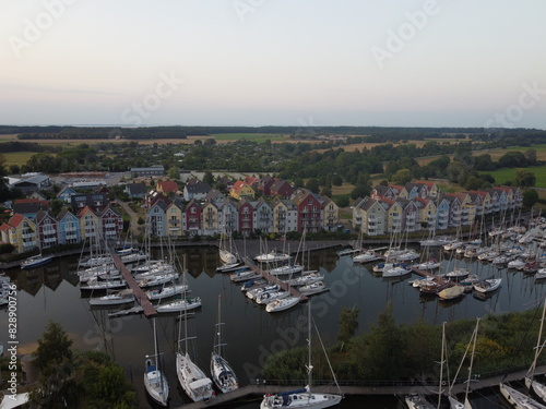 Schwedenhäuser in Greifswald