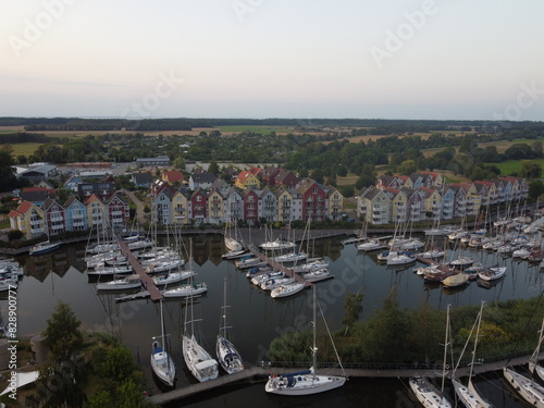 Schwedenhäuser in Greifswald