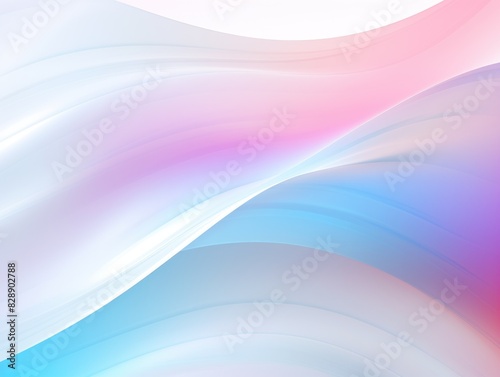 Gradient colored color background with hologram effect