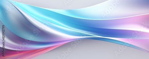 Gradient colored color background with hologram effect
