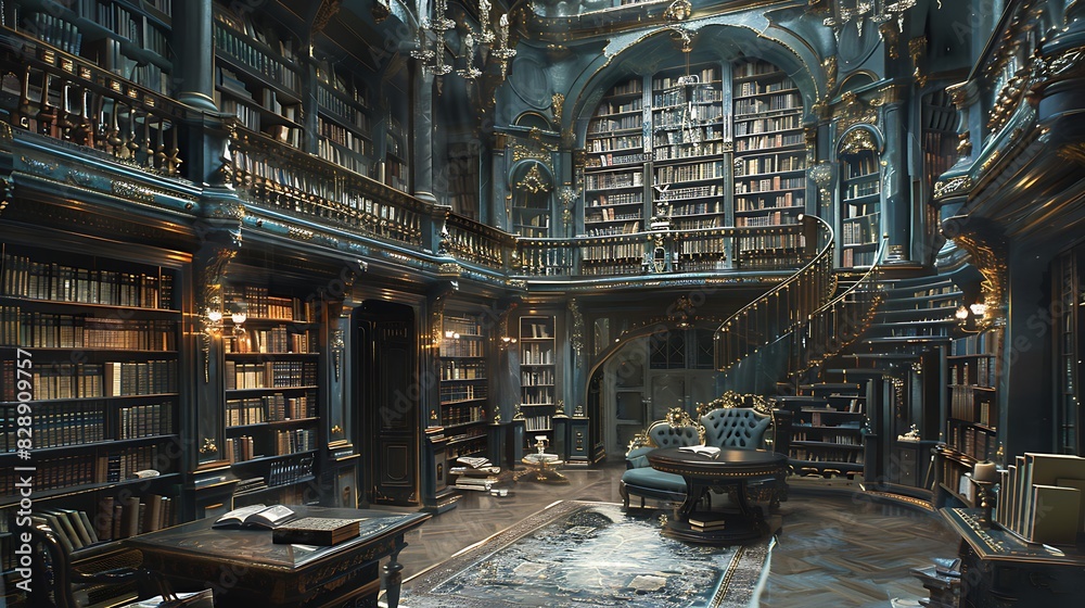 dark luxurious library with antique books creating a sophisticated and timeless atmosphere perfect for book lovers and collectors of rare literary treasures and vintage classics dark luxurious library with antique books creating a sophisticated and timeless atmosphere perfect for book lovers and collectors of rare literary treasures and vintage classics