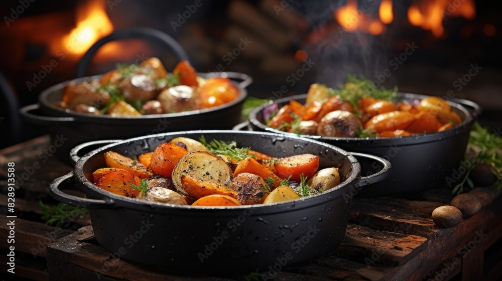 roasted vegetables UHD Wallpaper roasted vegetables UHD Wallpaper