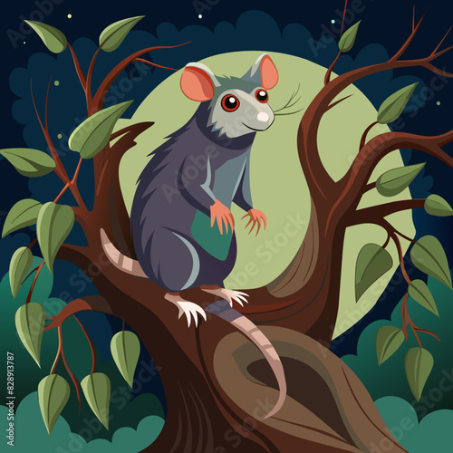 Rattus is a genus of muroid rodents, all typically called rats. However, the term rat can also be applied to rodent species outside of this genus.