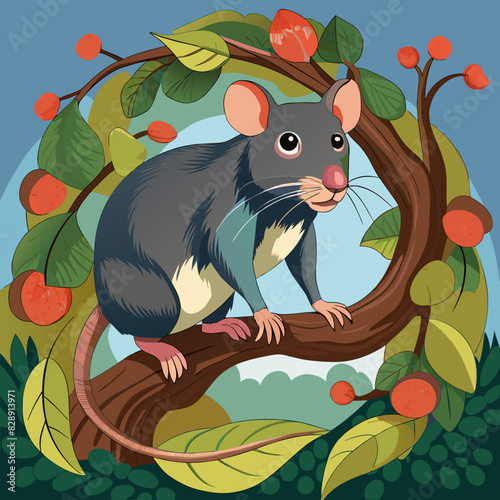 Rattus is a genus of muroid rodents, all typically called rats. However, the term rat can also be applied to rodent species outside of this genus.