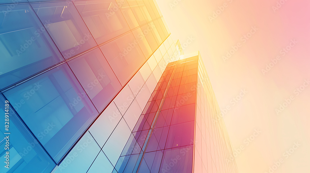 Fototapeta premium abstract technology background