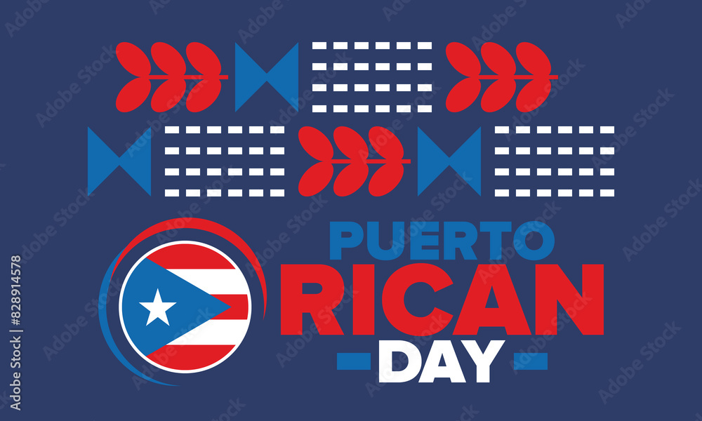 Photo & Art Print Puerto Rican Day, Iuliia Pilipeichenko