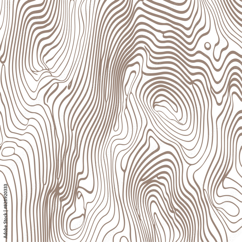 Wood Grain Topography Vector Background, Minimalistic Line Art Texture Wood Grain Topography Vector Background, Minimalistic Line Art Texture