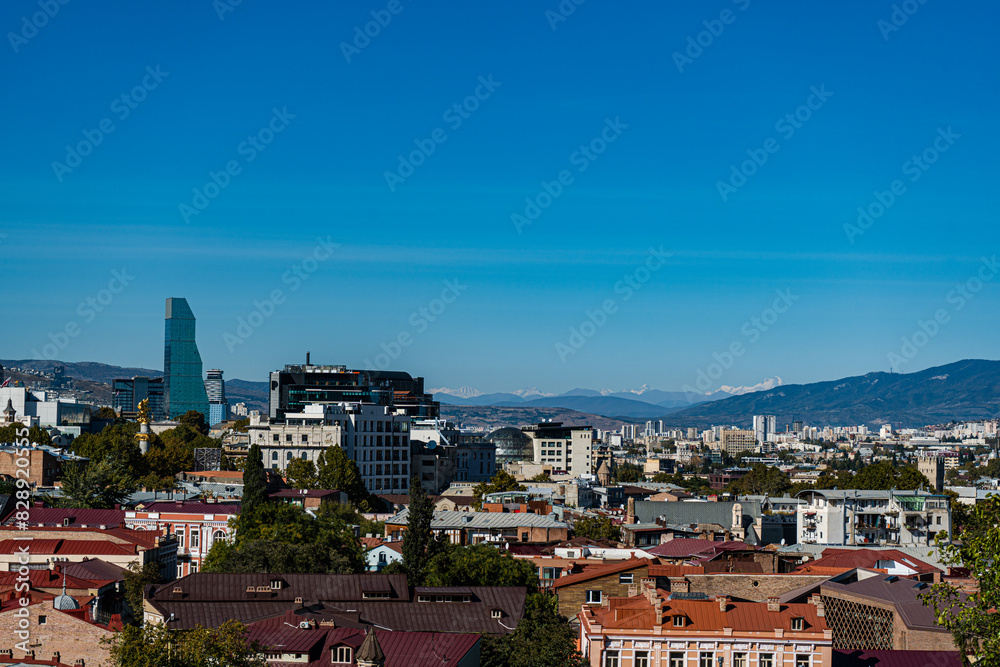 Old Tbilisi view