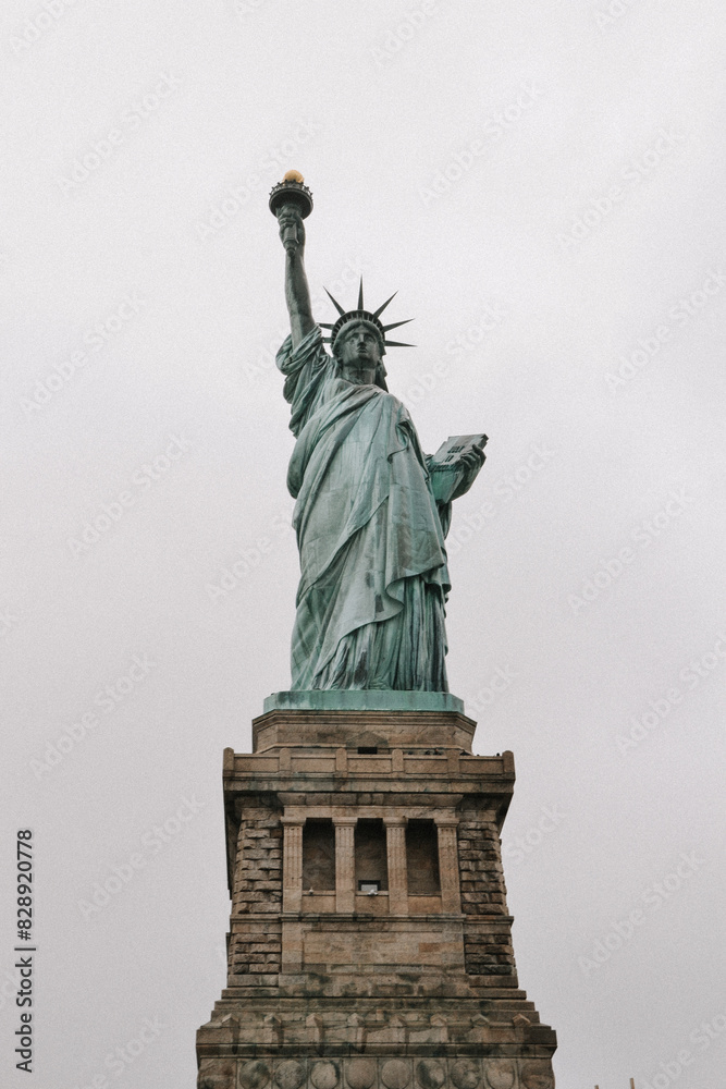 Fototapeta premium Freiheitsstatue in New York