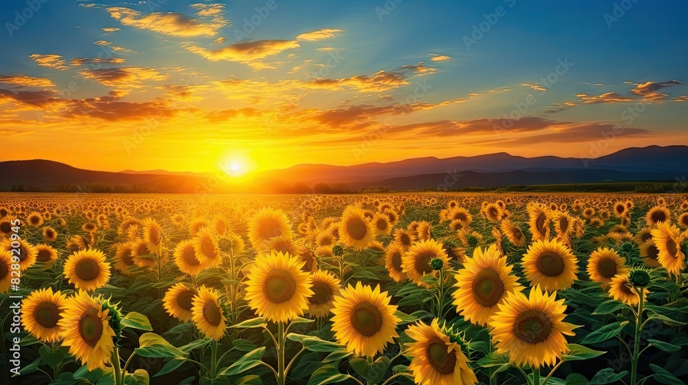 Obraz premium sunflower UHD Wallpaper