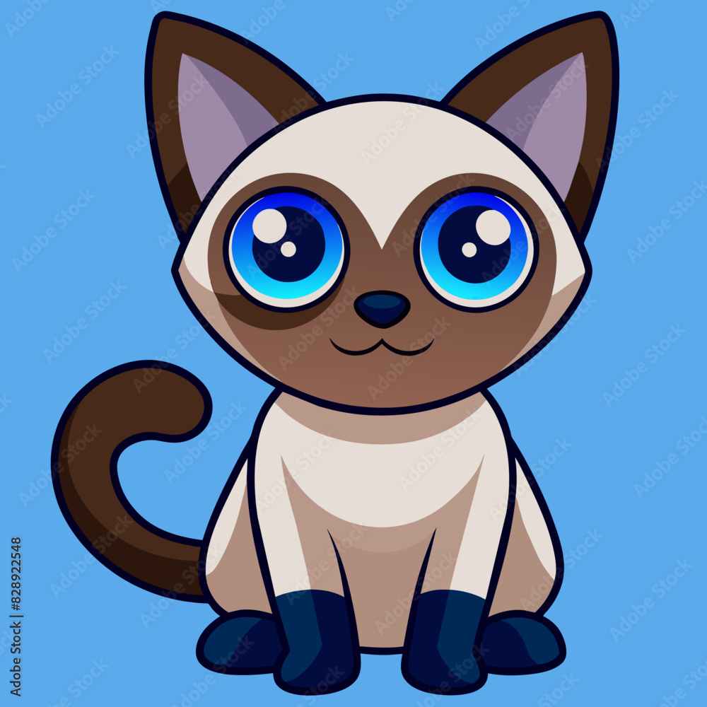 Siamese cat Siamese cat