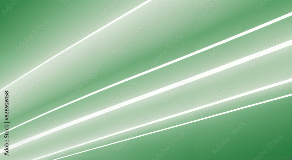 Green and white abstract art, concept art, background Green and white abstract art, concept art, background