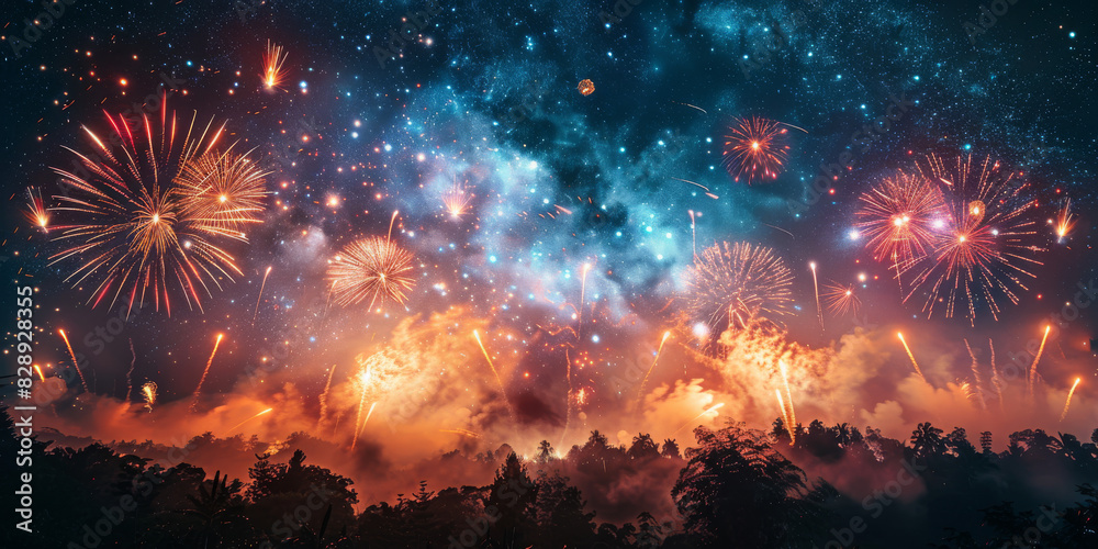 4th of July fireworks