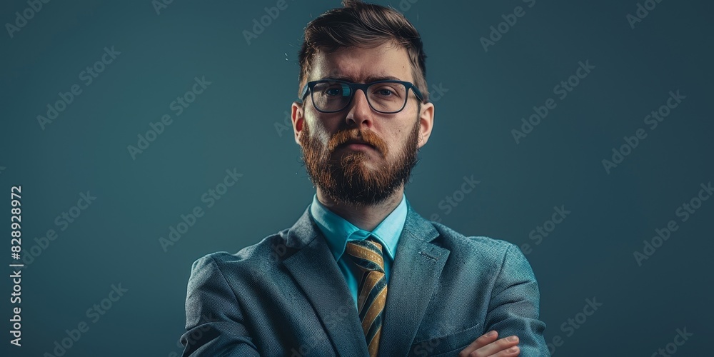 Fototapeta premium portrait of profession