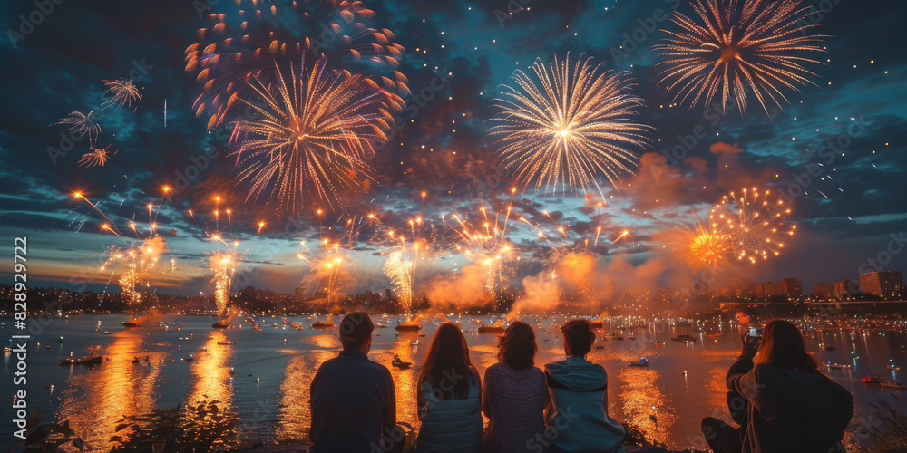 4th of July fireworks