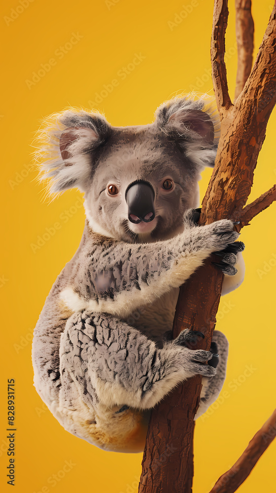 Fototapeta premium cute koala