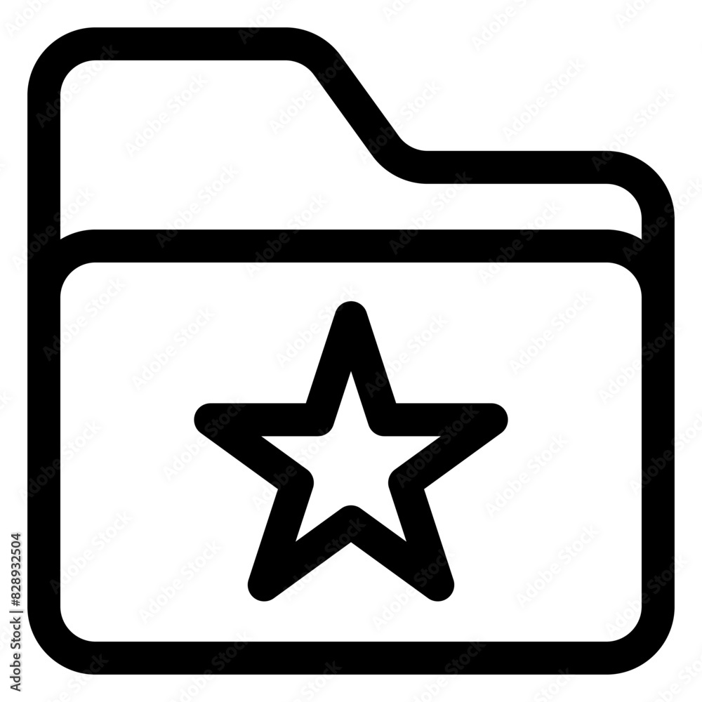 favorite line icon vector illustration isolated on white background favorite line icon vector illustration isolated on white background