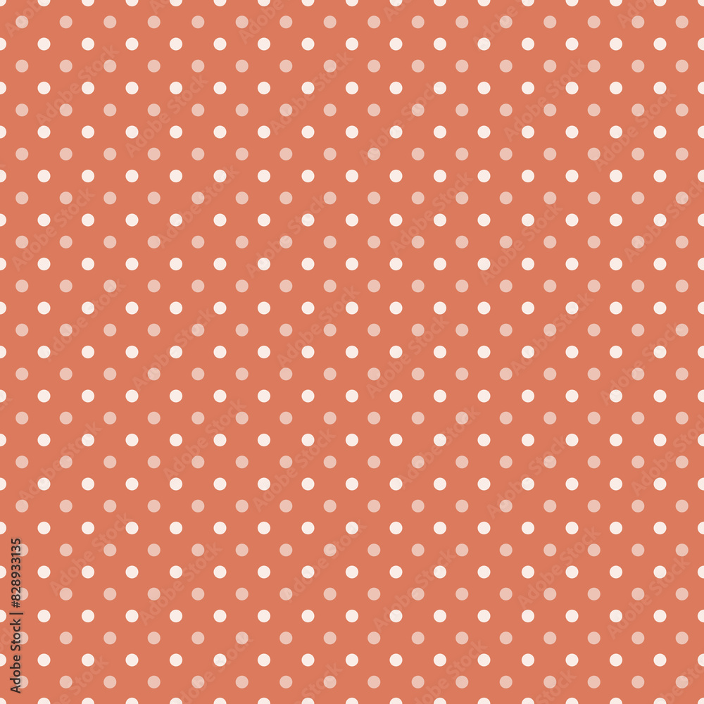 Simple, seamless polka dot background Simple, seamless polka dot background