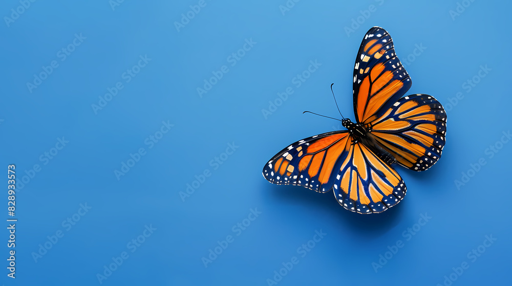 Fototapeta premium vibrant butterfly