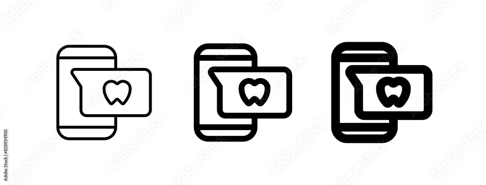 Editable online dentist appointment vector icon. Dentistry, healthcare, medical. Part of a big icon set family. Perfect for web and app interfaces, presentations, infographics, etc Editable online dentist appointment vector icon. Dentistry, healthcare, medical. Part of a big icon set family. Perfect for web and app interfaces, presentations, infographics, etc