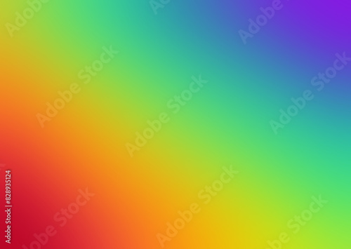 Rainbow colors abstract background digital. Texture smooth and blurred gradient brilliant backdrop. Easy editable soft colored banner template. New design for your web apps	

