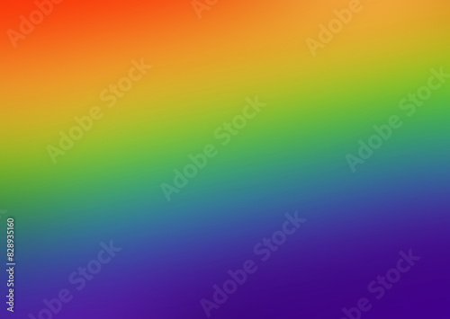 Colorful red yellow blue green orange and pink gradient abstract summer sunlight effect luxury elegant decorative background web template banner app graphic presentation design. for valentine, Christm