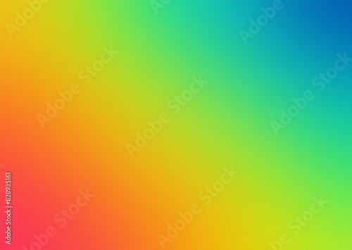 Colorful red yellow blue green orange and pink gradient abstract summer sunlight effect luxury elegant decorative background web template banner app graphic presentation design. for valentine, Christm