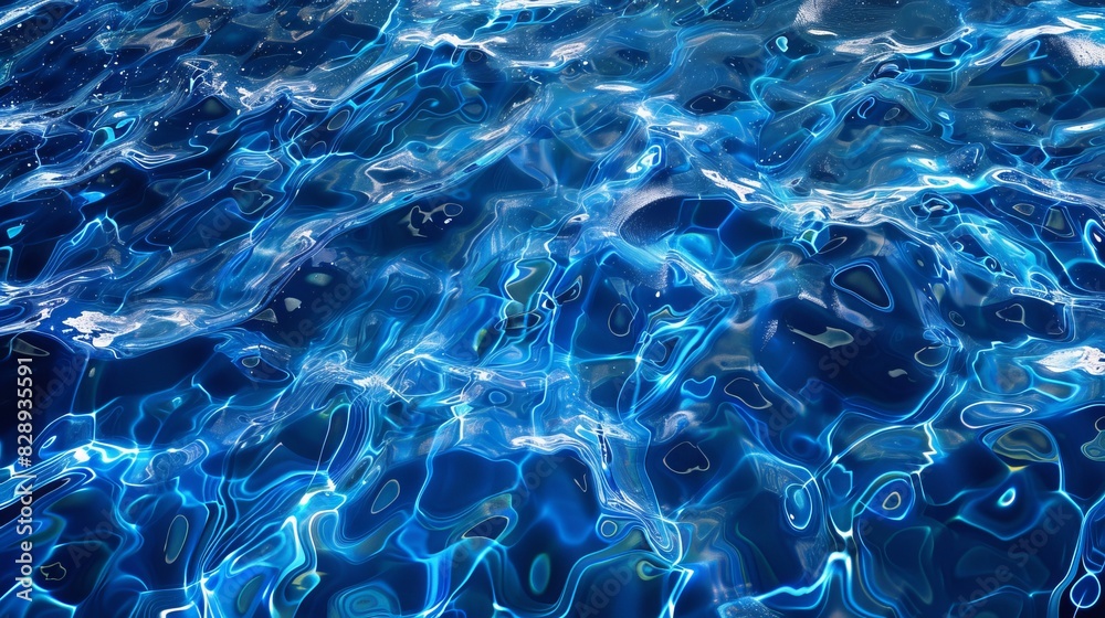 Abstract water background, copy space Abstract water background, copy space