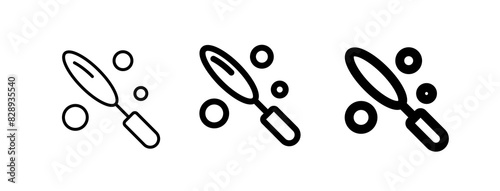 Editable soap bubble vector icon. Part of a big icon set family. Perfect for web and app interfaces, presentations, infographics, etc