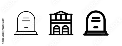 Editable fire station, factory, warehouse vector icon. Part of a big icon set family. Perfect for web and app interfaces, presentations, infographics, etc