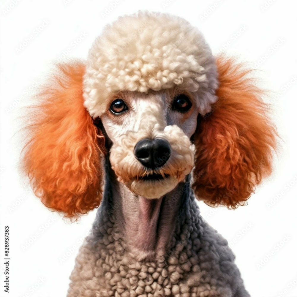 poodle dog