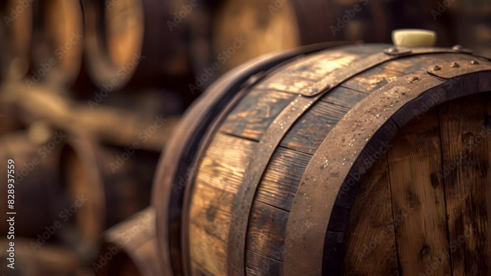 A wooden barrel aged to perfection filled with a tropical fruit wine that has been fermented and left to mature for just the right amount of time. A wooden barrel aged to perfection filled with a tropical fruit wine that has been fermented and left to mature for just the right amount of time.