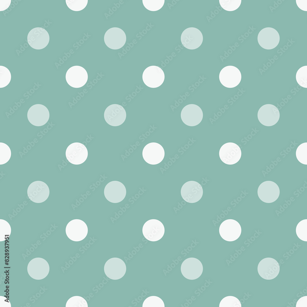 Simple, seamless polka dot background Simple, seamless polka dot background
