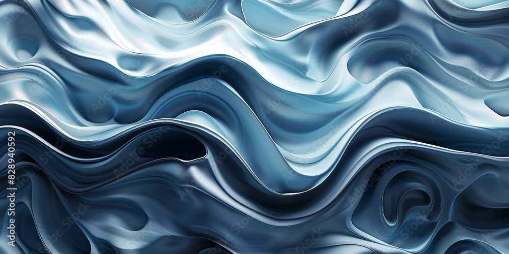 Wavy, fluid patterns in an abstract design, ideal for creating depth and dynamic movement in visuals Wavy, fluid patterns in an abstract design, ideal for creating depth and dynamic movement in visuals